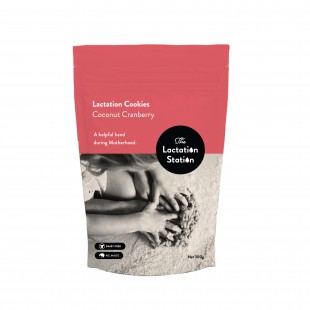 The Lactation Station Lactation Cookies - (Dairy Free) Coconut Cranberry